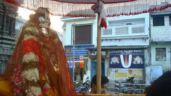 Kanchi Sri Devarajaswami TempleSri Andal Neerattu Utsavam day 6  2014-02