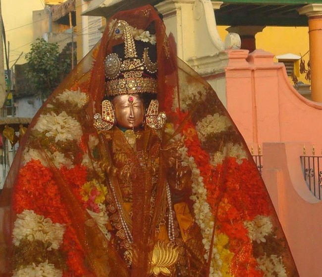 Kanchi Sri Devarajaswami TempleSri Andal Neerattu Utsavam day 6  2014-08
