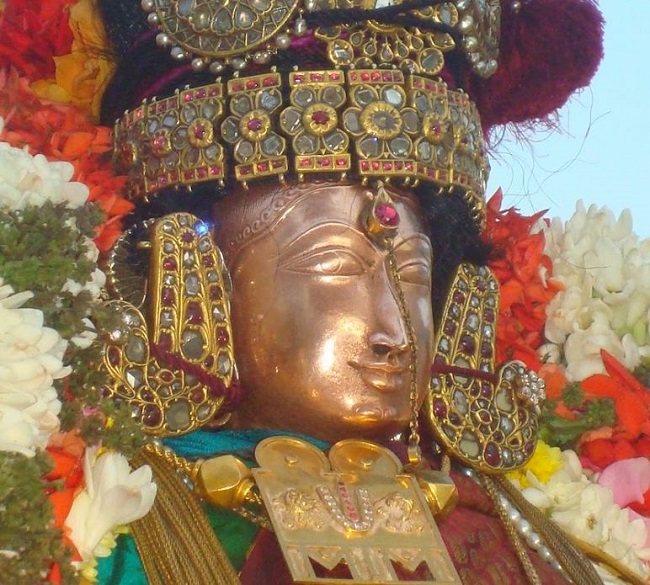 Kanchi Sri Devarajaswami TempleSri Andal Neerattu Utsavam day 6  2014-13