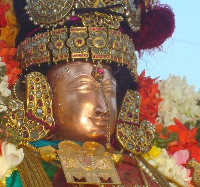 Kanchi Sri Devarajaswami TempleSri Andal Neerattu Utsavam day 6  2014-14