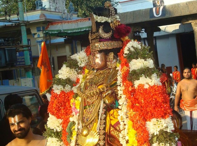 Kanchi Sri Devarajaswami TempleSri Andal Neerattu Utsavam day 6  2014-18