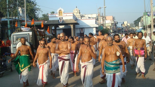Kanchi Sri Devarajaswami TempleSri Andal Neerattu Utsavam day 6  2014-19
