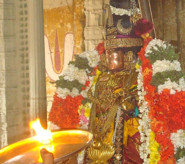 Kanchi Sri Devarajaswami TempleSri Andal Neerattu Utsavam day 6  2014-32