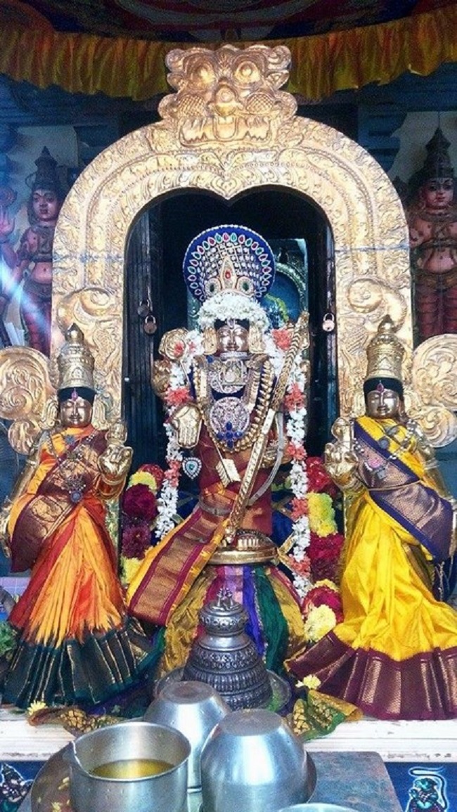 Keelkattalai Sri Srinivasa Perumal Temple Irappathu Utsavam1