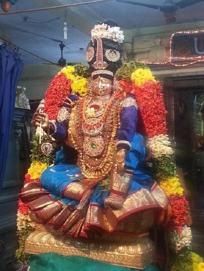 Keelkattalai Sri Srinivasa Perumal Temple Pagal Pathu Satrumurai3