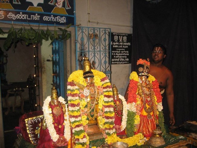 Kooram Sri Adhikesava Perumal Temple Sri Andal Thirukalyana Utsavam10
