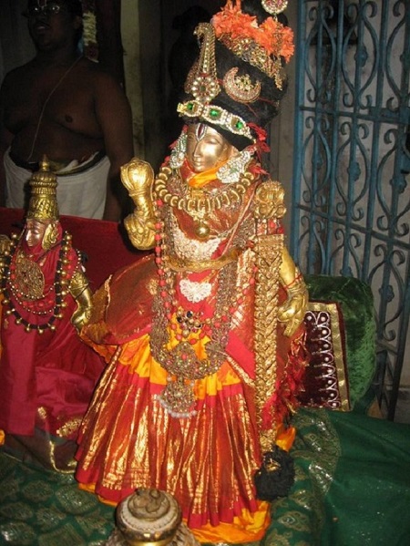 Kooram Sri Adhikesava Perumal Temple Sri Andal Thirukalyana Utsavam1