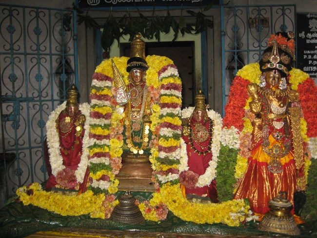 Kooram Sri Adhikesava Perumal Temple Sri Andal Thirukalyana Utsavam3