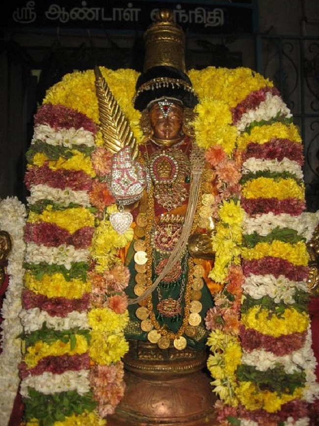 Kooram Sri Adhikesava Perumal Temple Sri Andal Thirukalyana Utsavam5