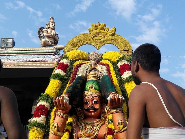 Korattur Sri Lakshmi Narayana Perumal Temple Vaikunda Ekadasi Purappadu 2014-2