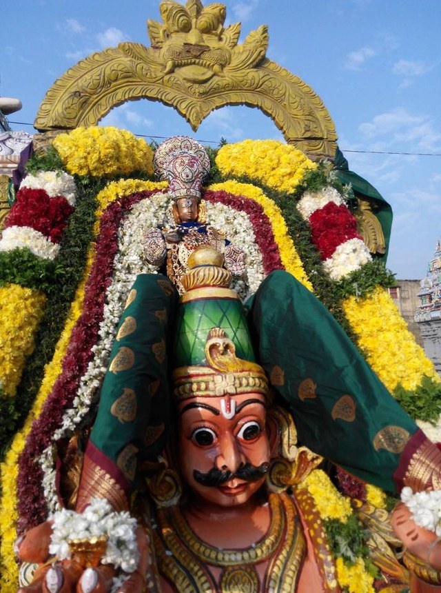 Korattur Sri Lakshmi Narayana Perumal Temple Vaikunda Ekadasi Purappadu 2014-3