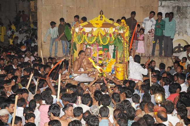 Lower Ahobilam Sri Prahaladavardan Temple Kanu Parivettai Purappadu10