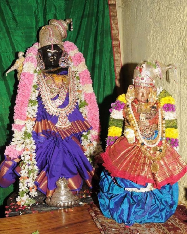 Lower Ahobilam Sri Prahaladavardan Temple Koodarai Vellum Utsavam12