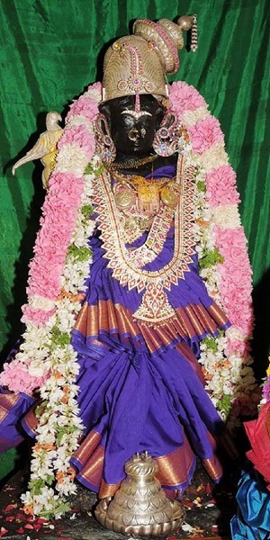 Lower Ahobilam Sri Prahaladavardan Temple Koodarai Vellum Utsavam3