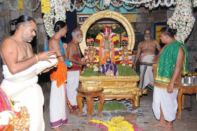 Lower Ahobilam Sri Prahaladavardan Temple Nammazhwar Thiruvadi Thozhal1