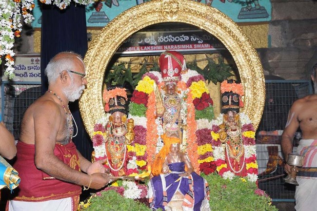 Lower Ahobilam Sri Prahaladavardan Temple Nammazhwar Thiruvadi Thozhal15