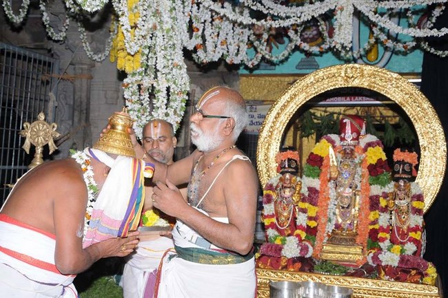 Lower Ahobilam Sri Prahaladavardan Temple Nammazhwar Thiruvadi Thozhal26