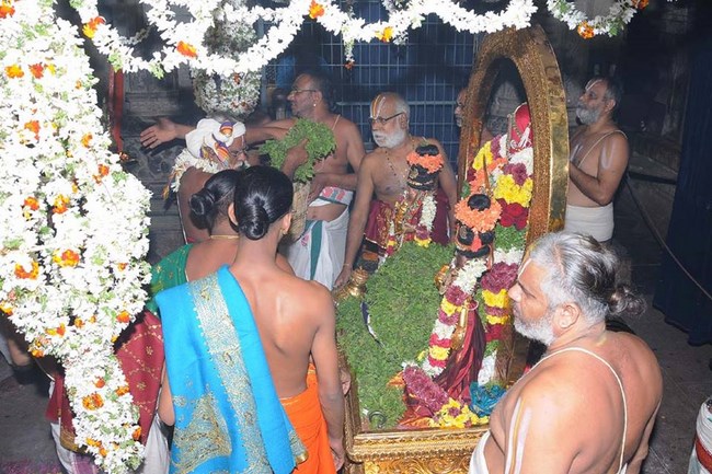 Lower Ahobilam Sri Prahaladavardan Temple Nammazhwar Thiruvadi Thozhal8