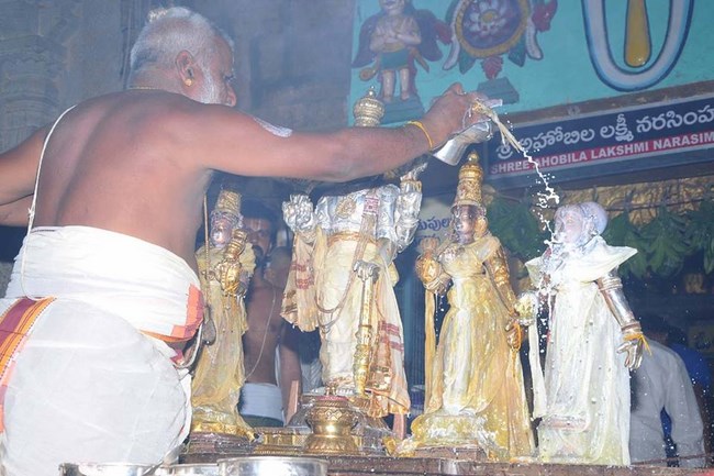 Lower Ahobilam Sri Prahaladavardan Temple  Sri Andal Thirukalyana Utsavam12