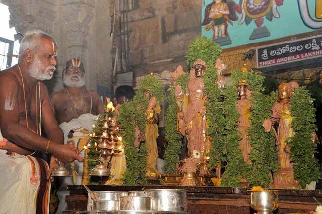 Lower Ahobilam Sri Prahaladavardan Temple  Sri Andal Thirukalyana Utsavam15
