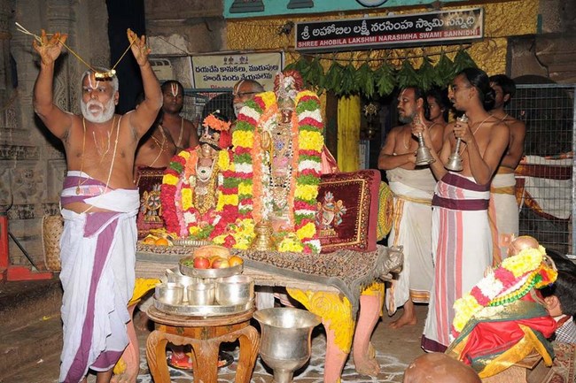 Lower Ahobilam Sri Prahaladavardan Temple  Sri Andal Thirukalyana Utsavam16