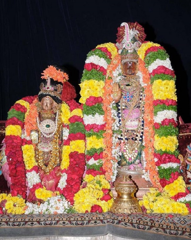 Lower Ahobilam Sri Prahaladavardan Temple  Sri Andal Thirukalyana Utsavam39