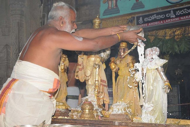 Lower Ahobilam Sri Prahaladavardan Temple  Sri Andal Thirukalyana Utsavam59