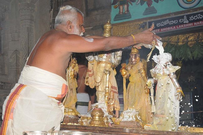 Lower Ahobilam Sri Prahaladavardan Temple  Sri Andal Thirukalyana Utsavam64