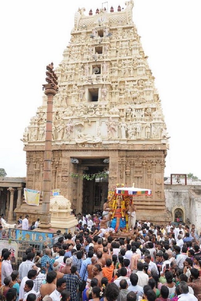 Lower Ahobilam Sri Prahaladavardan Temple Vaikunda Ekadasi Utsavam15