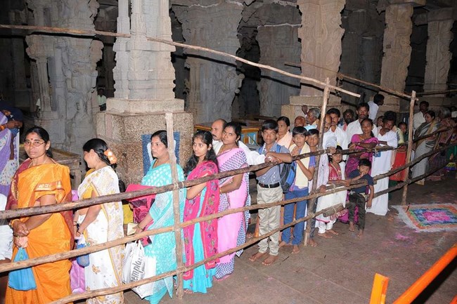 Lower Ahobilam Sri Prahaladavardan Temple Vaikunda Ekadasi Utsavam8