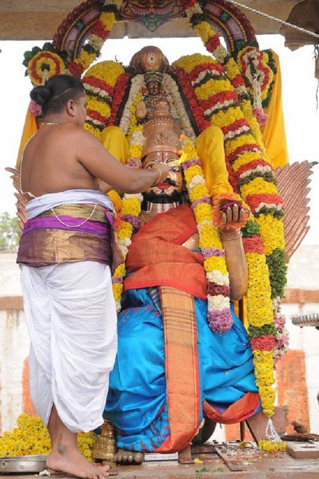 Lower Ahobilam Sri Prahaladavardan Temple Vaikunda Ekadasi Utsavam9