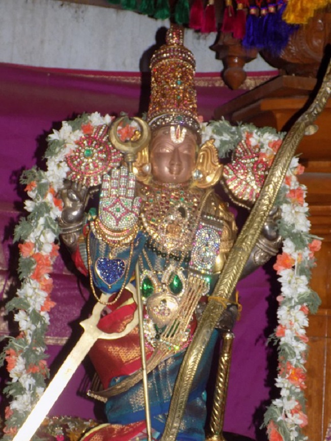 Madipakkam Sri Oppilliappan Pattabhisheka Ramar Temple Irappathu Utsavam11