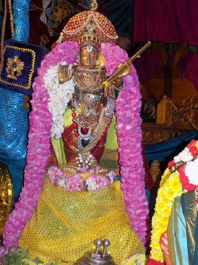 Madipakkam Sri Oppilliappan Pattabhisheka Ramar Temple Pagal Pathu Utsavam1