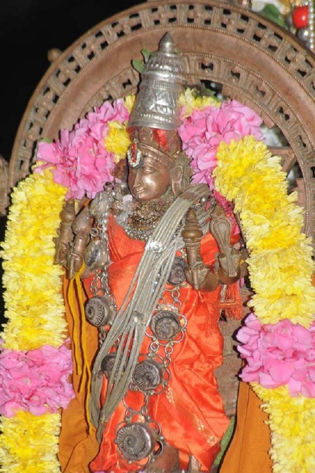 Margazhi Swathi Sudarsana Homam At Lower Ahobilam Sri Prahaladavardan Temple1