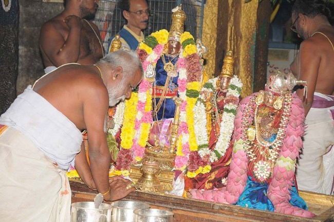 Margazhi Swathi Sudarsana Homam At Lower Ahobilam Sri Prahaladavardan Temple21