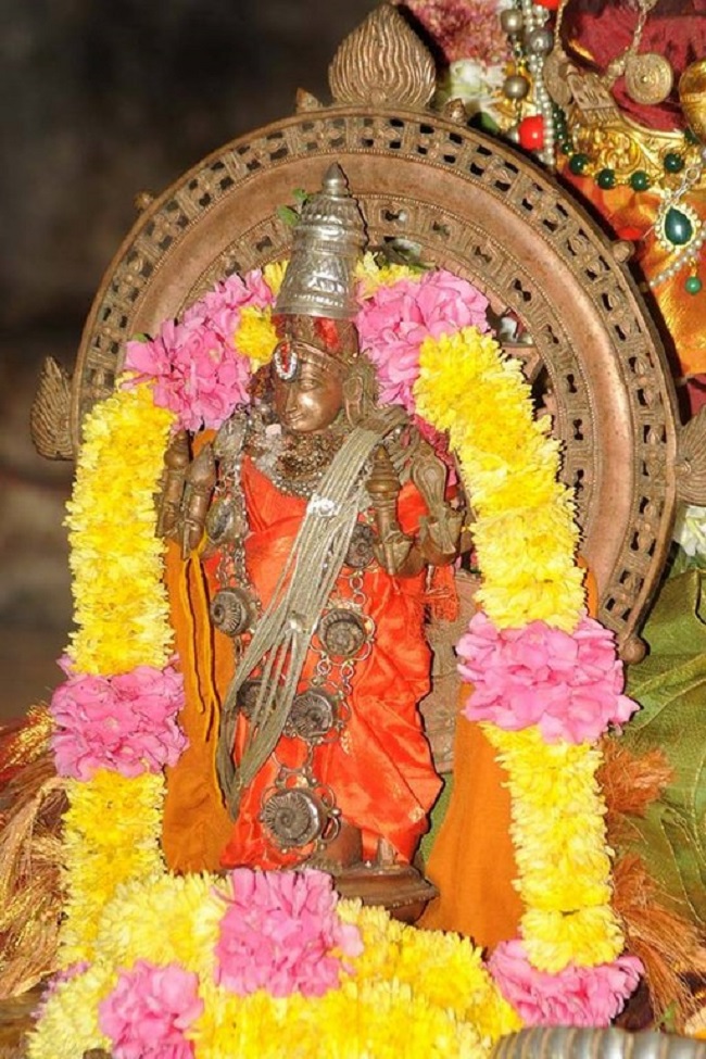 Margazhi Swathi Sudarsana Homam At Lower Ahobilam Sri Prahaladavardan Temple22