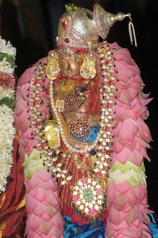 Margazhi Swathi Sudarsana Homam At Lower Ahobilam Sri Prahaladavardan Temple25