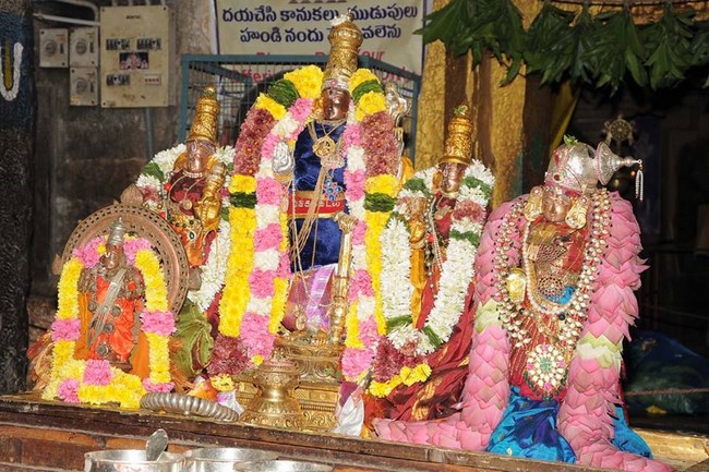 Margazhi Swathi Sudarsana Homam At Lower Ahobilam Sri Prahaladavardan Temple28