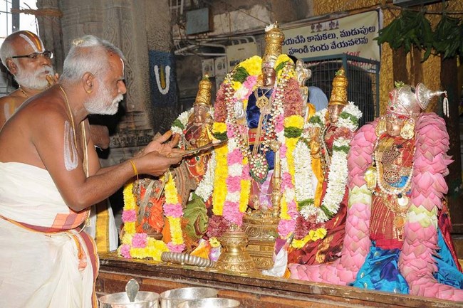 Margazhi Swathi Sudarsana Homam At Lower Ahobilam Sri Prahaladavardan Temple6