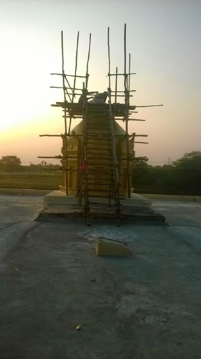Mukkur perumal temple Samprokshanam 2015-05