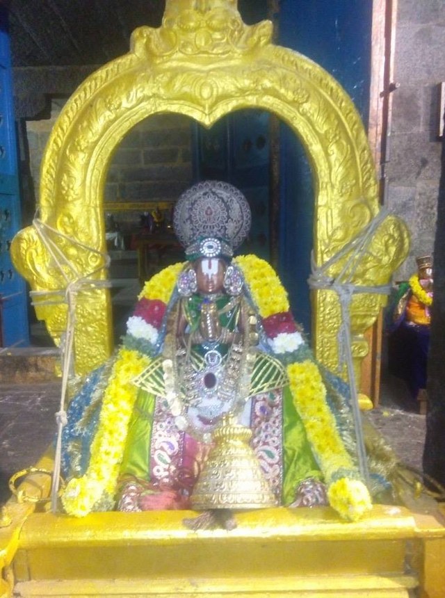 Mylai Sri Adhikesava Perumal Temple Pagal pathu Mohana Alankaram  2014-2