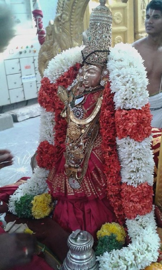 Mylapore SVDD Srinivasa Perumal Temple Sri Andal Neerattu Utsavam1