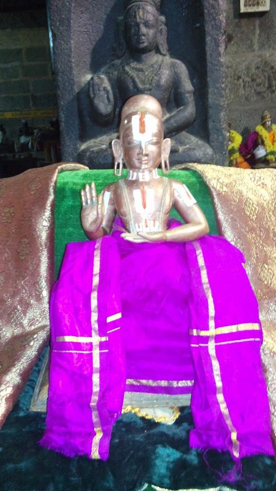 Mylapore Sri Adhikesava Perumal Temple Swami Nammazhwar THiruvadi Thozhal 2015-01
