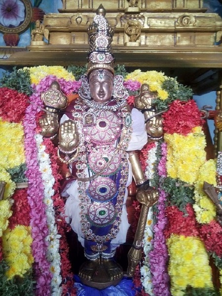 Mylapore Sri Madhava Perumal Temple Rathasapthami Purappadu13