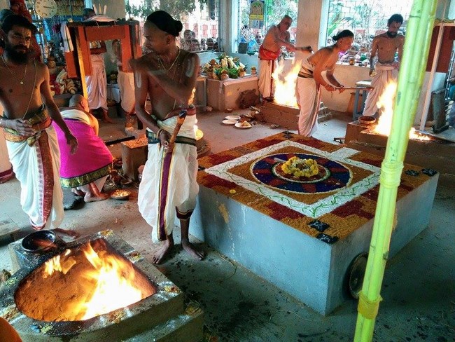 Nanganallur Sri Lakshmi Narasimhar Navaneetha Krishnan Temple Maha Samprokshanam10