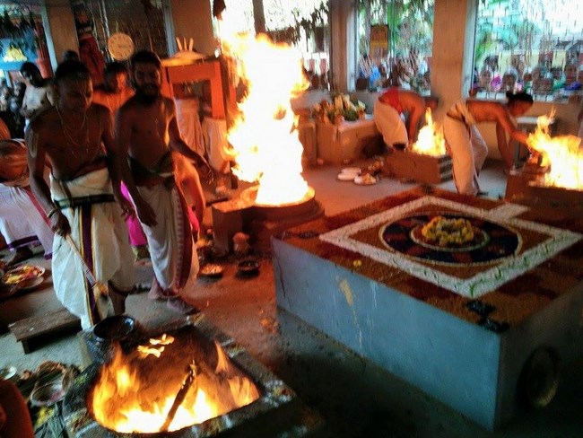 Nanganallur Sri Lakshmi Narasimhar Navaneetha Krishnan Temple Maha Samprokshanam17