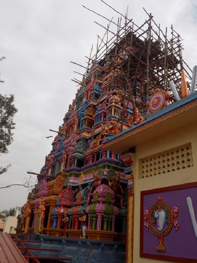 Nanganallur Sri Lakshmi Narasimhar Navaneetha Krishnan Temple Maha Samprokshanam21
