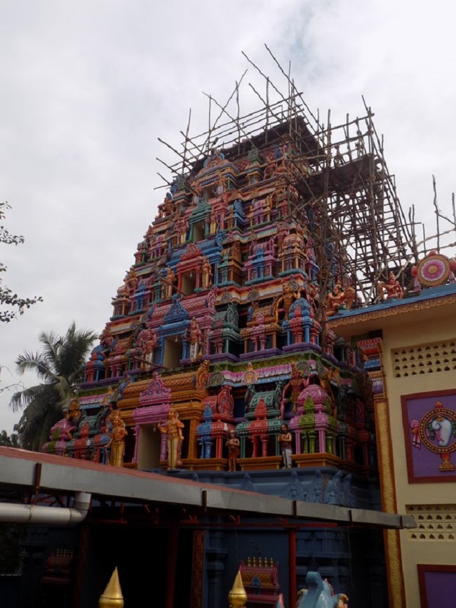 Nanganallur Sri Lakshmi Narasimhar Navaneetha Krishnan Temple Maha Samprokshanam27