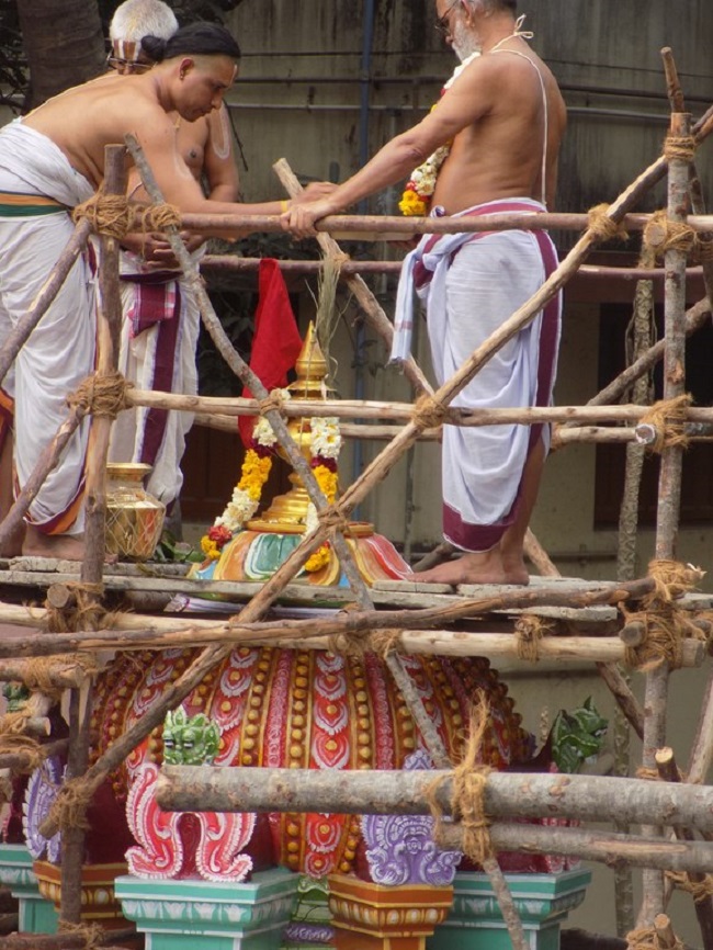 Nanganallur Sri Lakshmi Narasimhar Navaneetha Krishnan Temple Maha Samprokshanam9