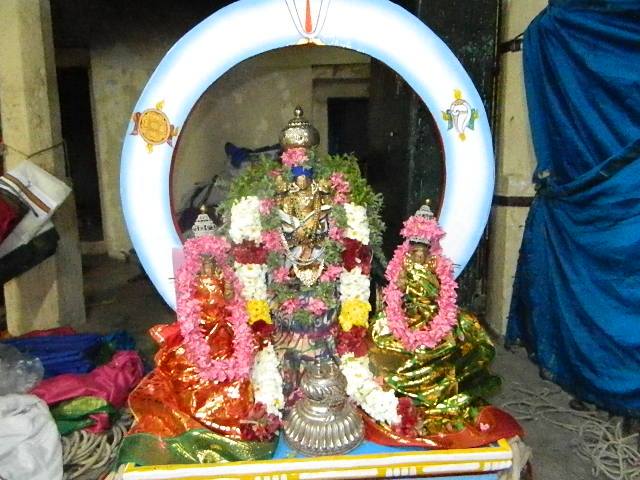 PV Kalathur Sri Lakshmi Narasimha Perumal Temple Rathasapthami Purappadu 2015-07